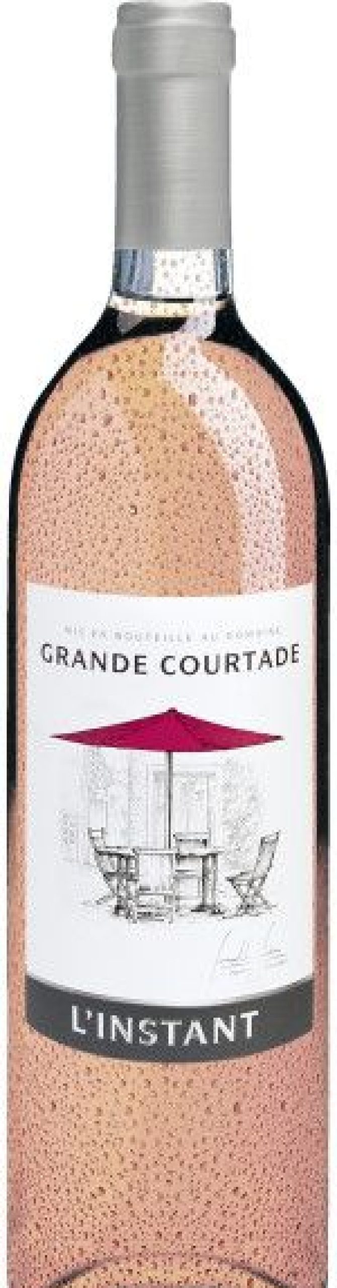 Clearance Famille Fabre Grande Courtade L'Instant Rose