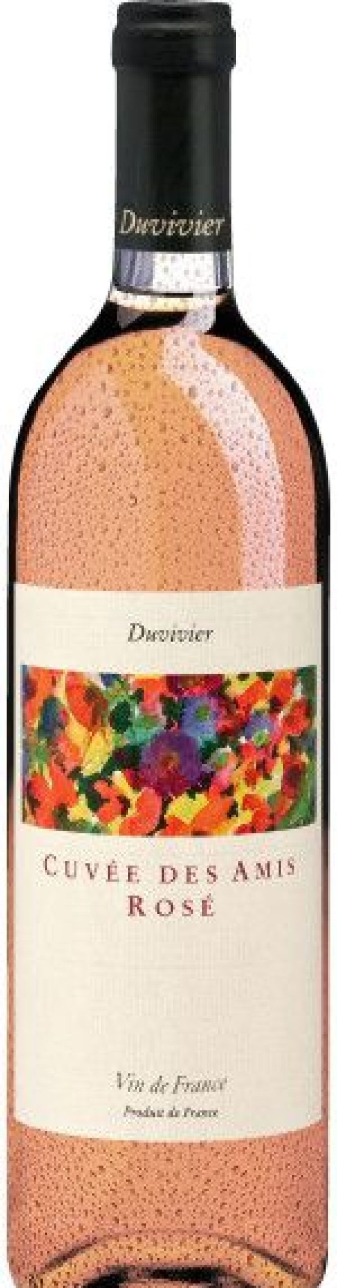 New Duvivier Cuvee Des Amis Rose